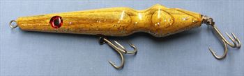 Fishing Lure - 7"  - The Natural - Hardwood - Only $21.99 - Lure #115